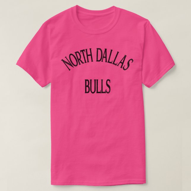 T-shirt Magnétal de North Dallas Bulls Locker Room Tee (Design devant)