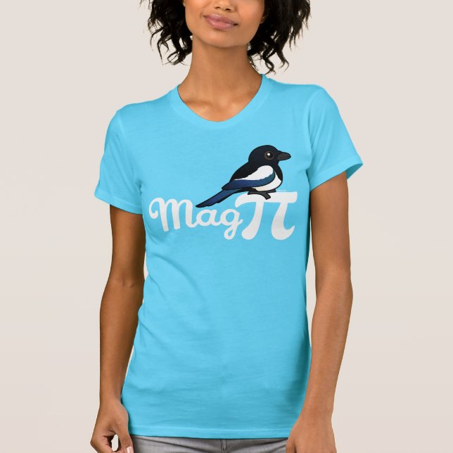 T-shirt Magnétique pi (Devant)