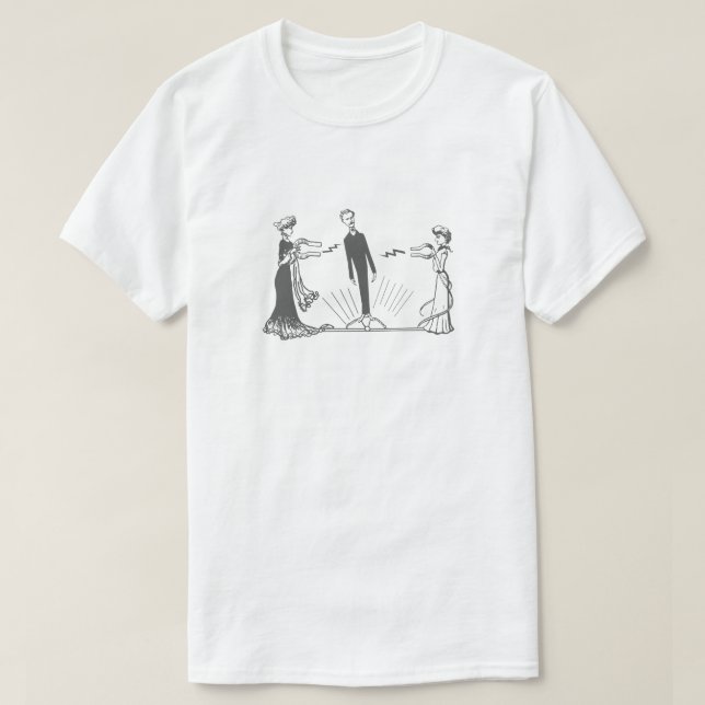 T-shirt Magnétisme animal - 6X Plus Taille / Plus de coule (Design devant)