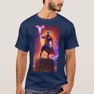 T-shirt Magnétisme Master : Manipulateur en métal ultime