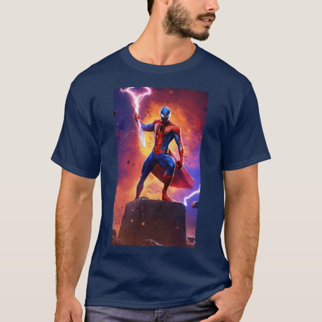T-shirt Magnétisme Master : Manipulateur en métal ultime (Devant)