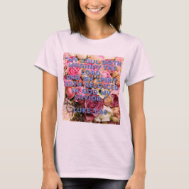 T-shirt Magnificat Luke 1:46