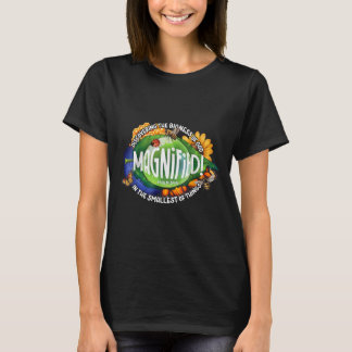 T-shirt Magnified Vbs 2025 Discovering The Bigness Of God 
