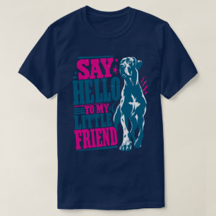 T-shirt Magnifique accueil Danois