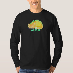 T-shirt Magnifique aquarelle artistique Tacocat