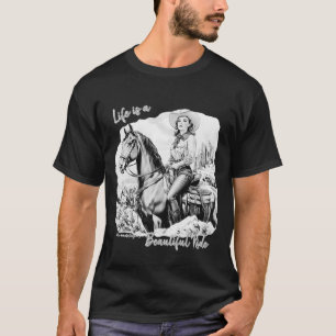 T-shirt Magnifique balade
