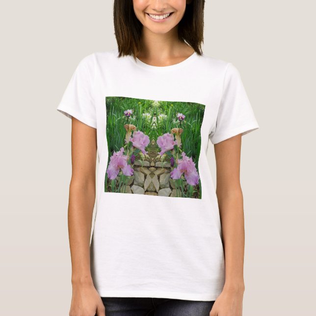 T-shirt Magnifique chemin d'Imaginaire Iris (Devant)