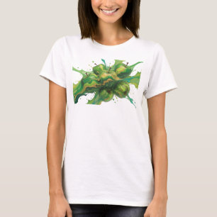 T-shirt Magnifique Chemise Personnalisée Apple Abstraite V