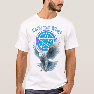 T-shirt Magnifique Chouette Enchantée