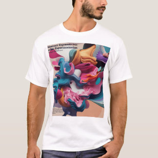 T-shirt Magnifique collection d'art Abstrait 🎨 #Abstrait 