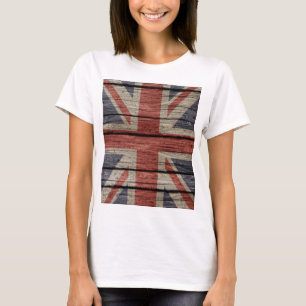 T-shirt Magnifique cool branché vieux grunge de bois drape