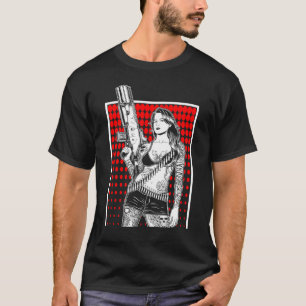 T-shirt Magnifique criminelle de gosse avec un cadeau de c