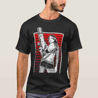 T-shirt Magnifique criminelle de gosse avec un cadeau de c