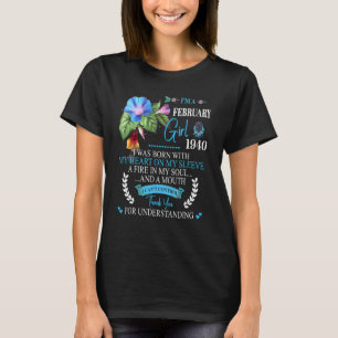T-shirt Magnifique Depuis 1940 82ème Anniversaire Je Suis 