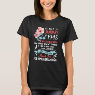 T-shirt Magnifique Depuis 1945 78e anniversaire Je suis Gi