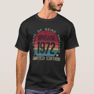 T-shirt Magnifique Depuis 1957 64E Anniversaire Fête Retro