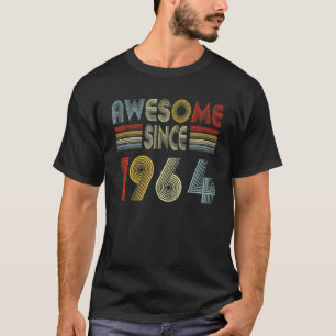 T-shirt Magnifique depuis 1964 58e anniversaire 58 ans Ann