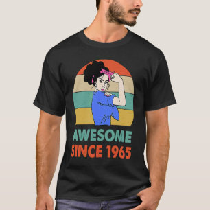 T-shirt Magnifique depuis 1965 58 Ans 58e Anniversaire Déc