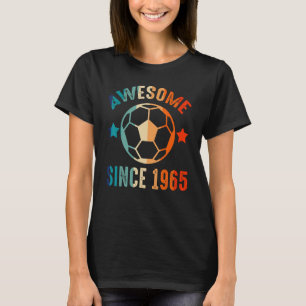 T-shirt Magnifique Depuis 1965 Escadron Anniversaire Fier 