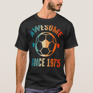 T-shirt Magnifique Depuis 1975 Escadron Anniversaire Fier