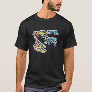 T-shirt Magnifique depuis 1975 Kayaking Kayaker Graffiti