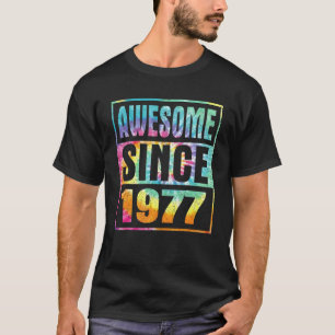 T-shirt Magnifique Depuis 1977 45 Ans 45e Anniversaire Cra