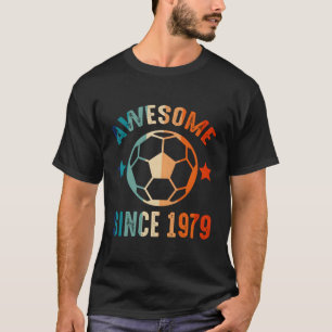 T-shirt Magnifique Depuis 1979 Squad Fier Soccer B-Day Py