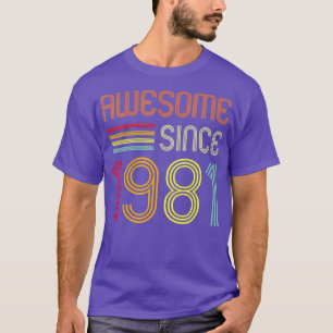 T-shirt Magnifique depuis 1981 40e anniversaire Retro
