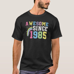T-shirt Magnifique depuis 1985 38e anniversaire femmes 3