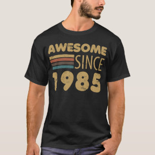 T-shirt Magnifique depuis 1985 40e anniversaire