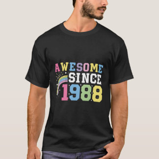 T-shirt Magnifique Depuis 1988 35E