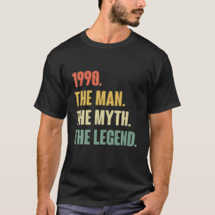 T-shirt Magnifique Depuis 1990 31E Anniversaire Je suis un
