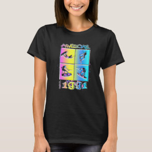 T-shirt Magnifique depuis 1991 Wakeboard lifestyle 2