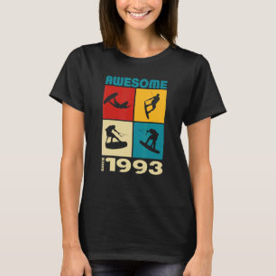 T-shirt Magnifique depuis 1993 Wakeboard lifestyle 1