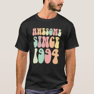 T-shirt Magnifique Depuis 1994 Anniversaire 28 Anniversair