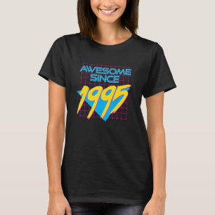 T-shirt Magnifique depuis 1995 Cool 27 ans Graphic