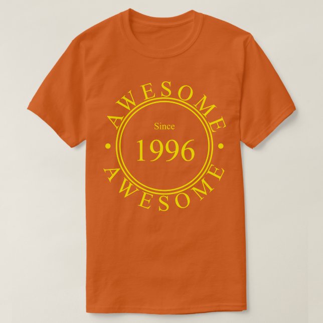 T-shirt Magnifique depuis 1996 (Design devant)