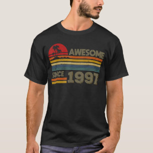 T-shirt Magnifique depuis 1997 25e anniversaire 25 ans