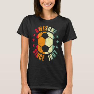 T-shirt Magnifique depuis 1997 25e anniversaire 25 ans cha