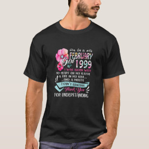T-shirt Magnifique Depuis 1999 23ème Anniversaire Je Suis 