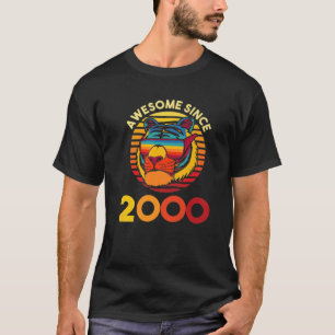 T-shirt Magnifique Depuis 2000 ! Anniversaire Tiger Lunett