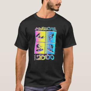 T-shirt Magnifique depuis 2000 wakeboard lifestyle 2