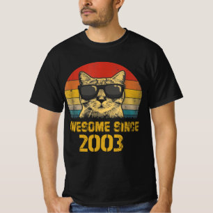 T-shirt Magnifique depuis 2003 Anniversaire Amoureux des c