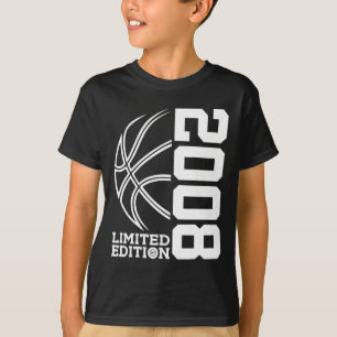 T-shirt Magnifique depuis 2008 Anniversaire Bysketbyll Lim