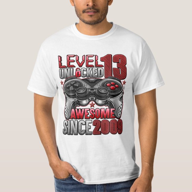 T-shirt Magnifique depuis 2009 (Devant)