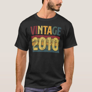 T-shirt Magnifique depuis 2010 12e anniversaire 12e année