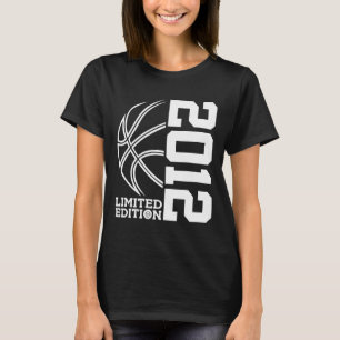 T-shirt Magnifique depuis 2012 Anniversaire Bysketbyll Lim