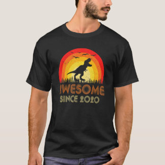 T-shirt Magnifique depuis 2020 Retro 2e anniversaire Vinta