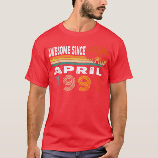 T-shirt Magnifique Depuis Avril 1993