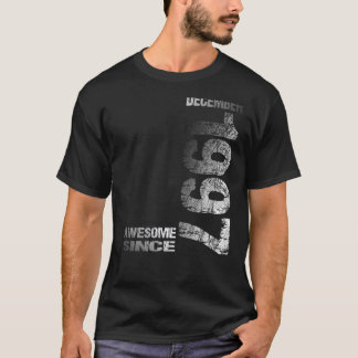 T-shirt Magnifique depuis décembre 1997 26e anniversaire N